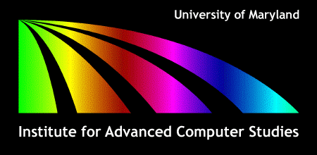 University of Maryland Institute for Advanced Computer Studies